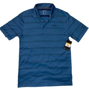 NWT Mens Nike Dri-Fit Polo/Golf Shirt Small dōTERRA logo